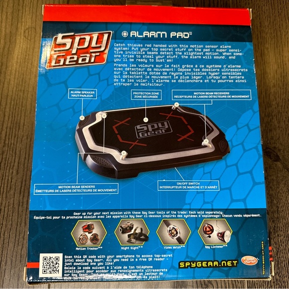 3 for$15 Infrared Laser Alarm Pad Motion Activated Spy Gear Protect Your STUFF - Picture 2 of 3